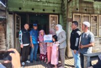 LIMA RUMAH DI CEMPAKA DIBEDAH, PEMKO BANJARBARU TARGETKAN 100 RTLH PADA 2026