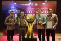 KADO HUT KE-76, PEMPROV KALSEL SABET PENGHARGAAN TOP BUMD 2026