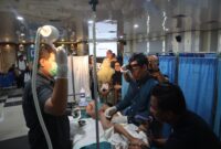 AKSI NYATA DI HARI JADI BANJARBARU, RSD IDAMAN GELAR KHITANAN MASSAL