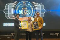 PLN ICON PLUS BORONG PENGHARGAAN NASIONAL, DIRUT DAN DIREKTUR OPERASI DIAKUI DI CEO FORUM 2026