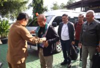 KEMENKO POLKAM TIBA DI KALSEL, PEMPROV DORONG PERCEPATAN PENANGANAN BLANKSPOT