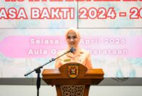DILANTIK JADI KETUA DWP, ATIKA DITANTANG HADIRKAN PROGRAM BERDAMPAK