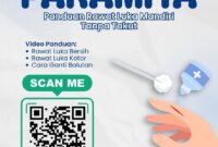 RSD IDAMAN BANJARBARU LUNCURKAN PARAMITA, PANDUAN DIGITAL RAWAT LUKA MANDIRI