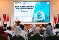 BANJARBARU GASPOL TEKAN STUNTING, 86 PEMANGKU KEPENTINGAN SEPAKATI INTERVENSI TERINTEGRASI