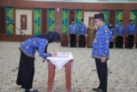 PEMPROV KALSEL SUMPAH 129 ASN BARU, TEKANKAN INTEGRITAS DAN PROFESIONALISME