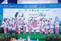 SEMANGAT HARI KARTINI, PKK KALSEL PERKUAT PERAN PEREMPUAN LEWAT UMKM DI BATOLA