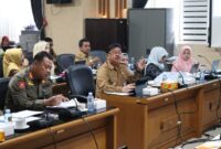 PEMPROV KALSEL TEKANKAN SINKRONISASI REKOMENDASI DPRD DALAM PEMBAHASAN LKPJ