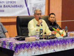 DPRD DAN PEMKO BANJARBARU KOLABORASI CETAK UMKM TANGGUH DAN INOVATIF