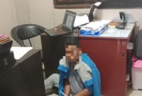 GAGAL KABUR, PELAKU CURAS BERMODUS PETUGAS PLN DITANGKAP WARGA DI BANJARBARU