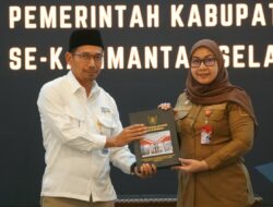 PEMKO BANJARBARU TERIMA LHP BPK, ERNA LISA TEKANKAN TINDAK LANJUT REKOMENDASI AUDIT