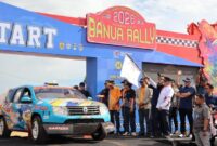 BANUA RALLY 2026 RESMI DIBUKA GUBERNUR, 45 PERELI TAKLUKKAN JALUR EKSTREM KALSEL
