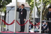 SEKDAPROV PIMPIN APEL GABUNGAN, KALSEL TEGASKAN SINKRONISASI PUSAT DAN DAERAH JADI KUNCI PEMBANGUNAN