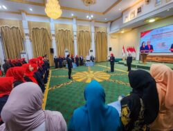 LISA HALABY LANTIK PENGURUS YKI-YJI, BANJARBARU PERKUAT GERAKAN CEGAH KANKER DAN JANTUNG