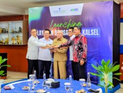 BANK DEVISA BANK KALSEL DILUNCURKAN, GUBERNUR HARAP UMKM KALSEL TEMBUS PASAR INTERNASIONAL