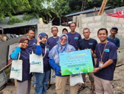 PLN ICON PLUS SULAP FASILITAS SAMPAH RUSAK JADI LEBIH LAYAK, WARGA KEBON PALA RASAKAN MANFAATNYA