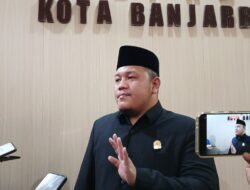 RESMI DIUMUMKAN DI PARIPURNA, KETUA DPRD BANJARBARU SEGERA BERGANTI