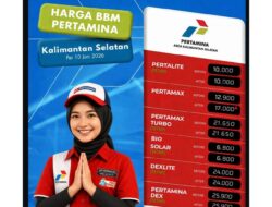 HARGA PERTAMAX DI KALSEL RESMI TEMBUS RP17.000 PER LITER