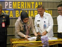 BNN DAN PEMKO BANJARBARU LUNCURKAN BUKU PEDOMAN P4GN, GENERASI MUDA JADI FOKUS