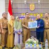 PTAM INTAN BANJAR SALURKAN CSR RP25 JUTA UNTUK BEDAH RUMAH WARGA KEMUNING
