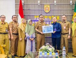 PTAM INTAN BANJAR SALURKAN CSR RP25 JUTA UNTUK BEDAH RUMAH WARGA KEMUNING