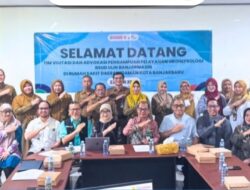 TIM RSUD ULIN TINJAU FASILITAS RSD IDAMAN BANJARBARU, PENGUATAN LAYANAN UROLOGI JADI PRIORITAS