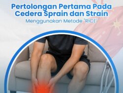 JANGAN ASAL PIJAT, RSD IDAMAN EDUKASI PENANGANAN AWAL CEDERA KESELEO