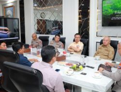 GUBERNUR, KAPOLDA, PERTAMINA BAHAS BBM DI KALSEL