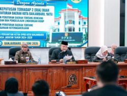 PEMKO DAN DPRD BANJARBARU SINERGI SAHKAN REGULASI LINGKUNGAN DAN TENAGA KERJA