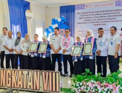 DINSOS KALSEL LEPAS 20 KLIEN PRSPD ISKAYA BANARAN, DIBEKALI KEAHLIAN TATA BOGA HINGGA KOMPUTER