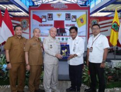 JALAN MULUS UNTUK PERTUMBUHAN, MUHIDIN DUKUNG PENUH PROGRAM INSTRUKSI PRESIDEN JALAN DAERAH