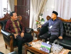 PERKUAT KOLABORASI PEMERINTAHAN, SYAHRIAL MULAI LANGKAH AWAL DENGAN SILATURAHMI FORKOPIMDA