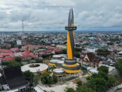 SOFT OPENING TUGU PAL 0 KILOMETER BAKAL DIRAMAIKAN NOBAR FINAL PIALA DUNIA DAN UMKM