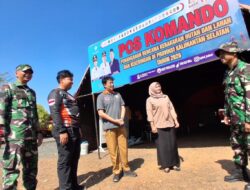 KARHUTLA MENGANCAM, BPBD KALSEL FOKUS LINDUNGI BANDARA SYAMSUDIN NOOR DENGAN LIMA POS SIAGA