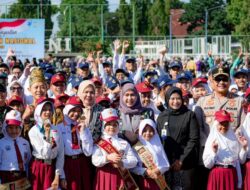 LISA HALABY AJAK AYAH LEBIH AKTIF DAMPINGI PENDIDIKAN ANAK, LUNCURKAN GERAKAN GAMAS DAN GEMAR