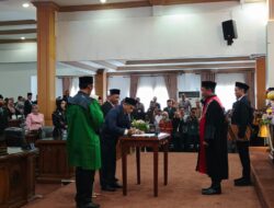 RESMI NAHKODAI DPRD BANJARBARU, SYAHRIAL AJAK SEMUA PIHAK BANGUN IBU KOTA KALSEL