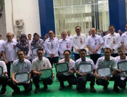 HUT KE-38 PTAM INTAN BANJAR, PELANGGAN PEDULI AIR DAN PEGAWAI LOYAL DIGUYUR APRESIASI