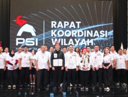 KAESANG GENJOT KONSOLIDASI PSI KALSEL, MESIN POLITIK 2029 MULAI DIPANASKAN