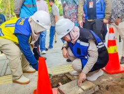 BANJARBARU TATA KABEL FIBER OPTIK, PROVIDER YANG BELUM PINDAH KE DUCTING DIMINTA SEGERA BERBENAH