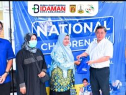 RSD IDAMAN BEKALI ORANG TUA ILMU PANTAU TUMBUH KEMBANG ANAK SEJAK DINI