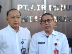 HUT KE-38 PTAM INTAN BANJAR, PELANGGAN DISIPLIN BAYAR TAGIHAN AIR DIGUYUR HADIAH