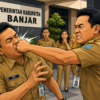 USAI APEL, DUA PEJABAT ASN PEMKAB BANJAR DIDUGA TERLIBAT KERIBUTAN