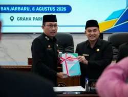 DPRD DAN PEMKO BANJARBARU SEPAKATI KUA-PPAS 2027, ANGGARAN DIPROYEKSIKAN RP1,377 TRILIUN