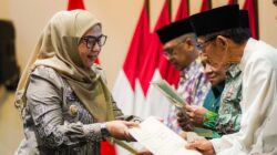 CEGAH SENGKETA, 104 TANAH WAKAF DI BANJARBARU KINI KANTONGI SERTIFIKAT