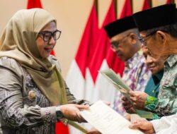 CEGAH SENGKETA, 104 TANAH WAKAF DI BANJARBARU KINI KANTONGI SERTIFIKAT