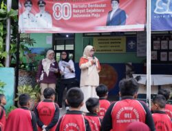 PERINGATI HARI ANAK NASIONAL, ICONNET AJAK RATUSAN SISWA DI TIGA PROVINSI BELAJAR SAMBIL BERMAIN