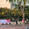 500 BENDERA MERAH PUTIH DIBAGIKAN FDM BANJARMASIN, AJAK WARGA RAWAT PERSATUAN