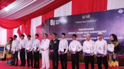 GUBERNUR KALSEL SERAHKAN REMISI KEMERDEKAAN RI KE RIBUAN NAPI