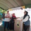 RESES SAMBIL JALAN SANTAI, LIANA TAMPUNG KELUHAN INFRASTRUKTUR WARGA MENTAOS