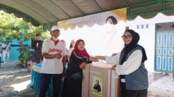 RESES SAMBIL JALAN SANTAI, LIANA TAMPUNG KELUHAN INFRASTRUKTUR WARGA MENTAOS