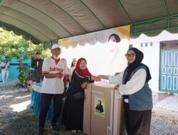 RESES SAMBIL JALAN SANTAI, LIANA TAMPUNG KELUHAN INFRASTRUKTUR WARGA MENTAOS
